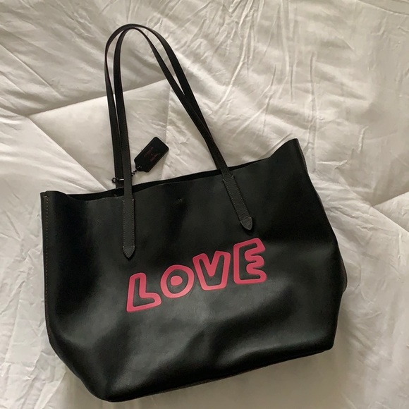 Coach Handbags - Coach X Keith Haring Tote (Limited Edition)